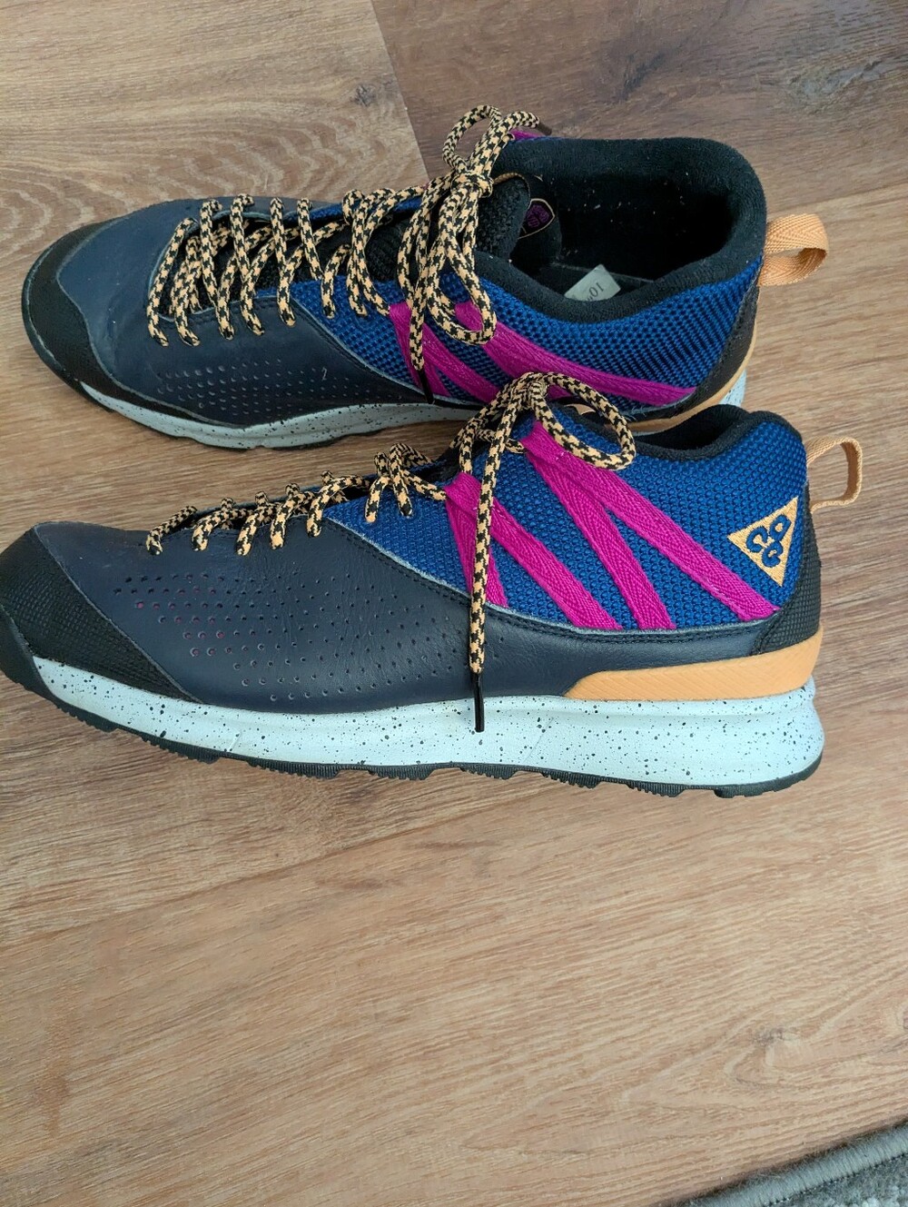 Nike ACG Low Hiking/Trail Shoes – Women's Size 10.5 – Excellent Condition